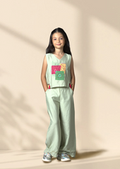 CROP TOP WITH PLAZZO