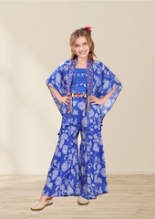 KAFTAN WITH INNER AND SHARARA