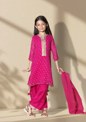 KURTA WITH PLAZZO AND DUPATTA